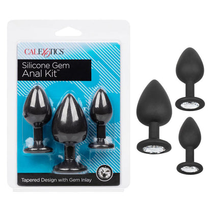 Silicone Gem Anal Kit - Love It Wet