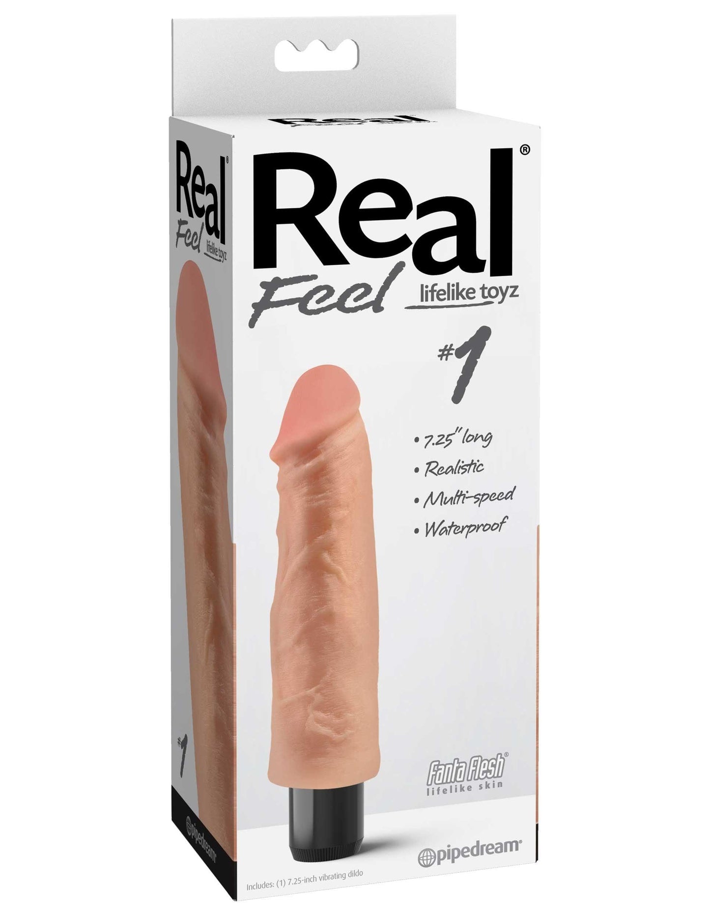 Real Feel Lifelike Toyz No. 1 - Light - Love It Wet