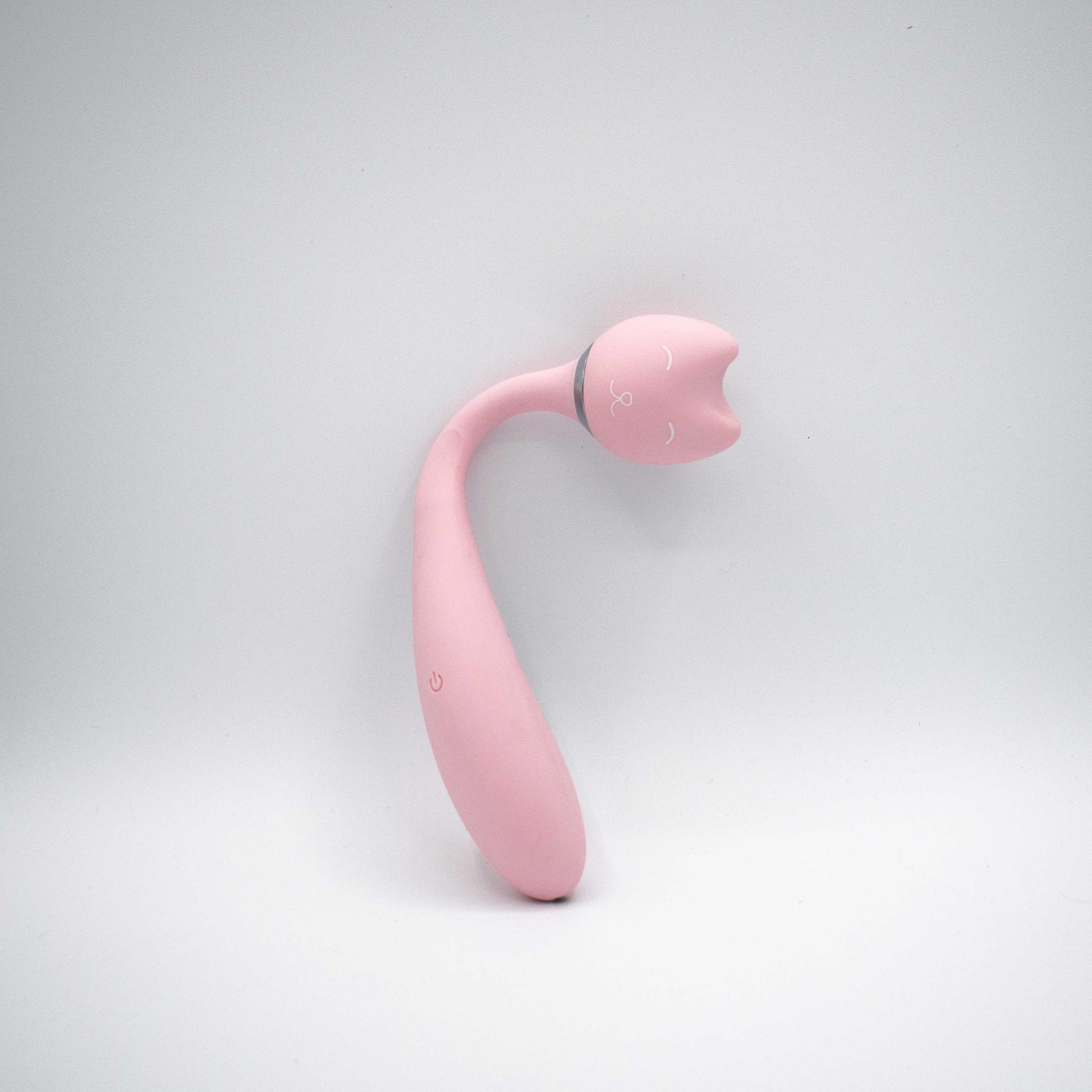 Purrs Like a Kitten Wand Vibrator - Pink - Love It Wet