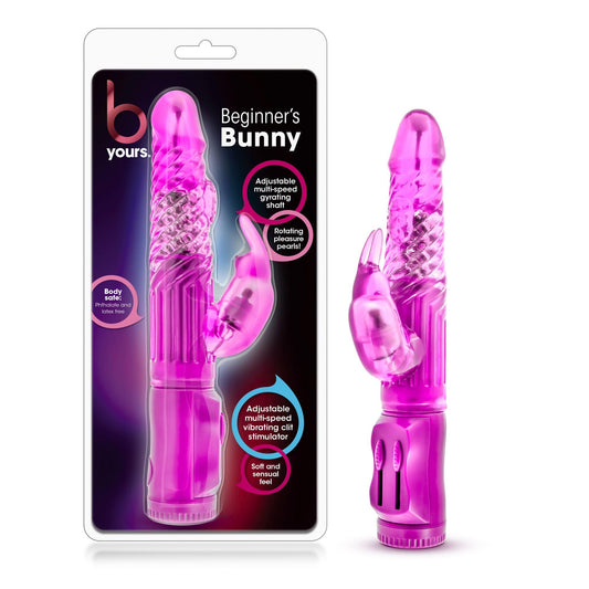 B Yours - Beginner's Bunny - Pink - Love It Wet