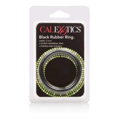 Rubber Ring - Large - Black - Love It Wet