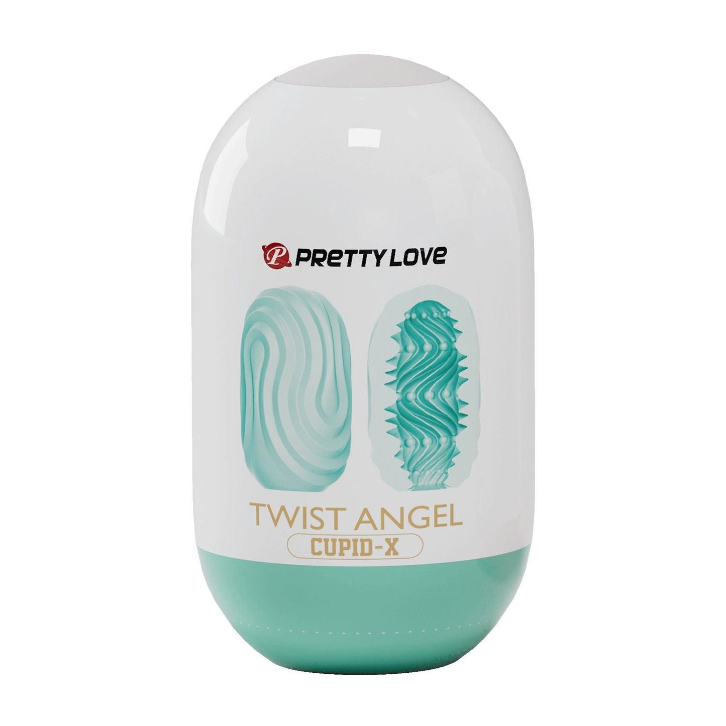 Pretty Love - Twist Angel Cupid-X - Teal - Love It Wet