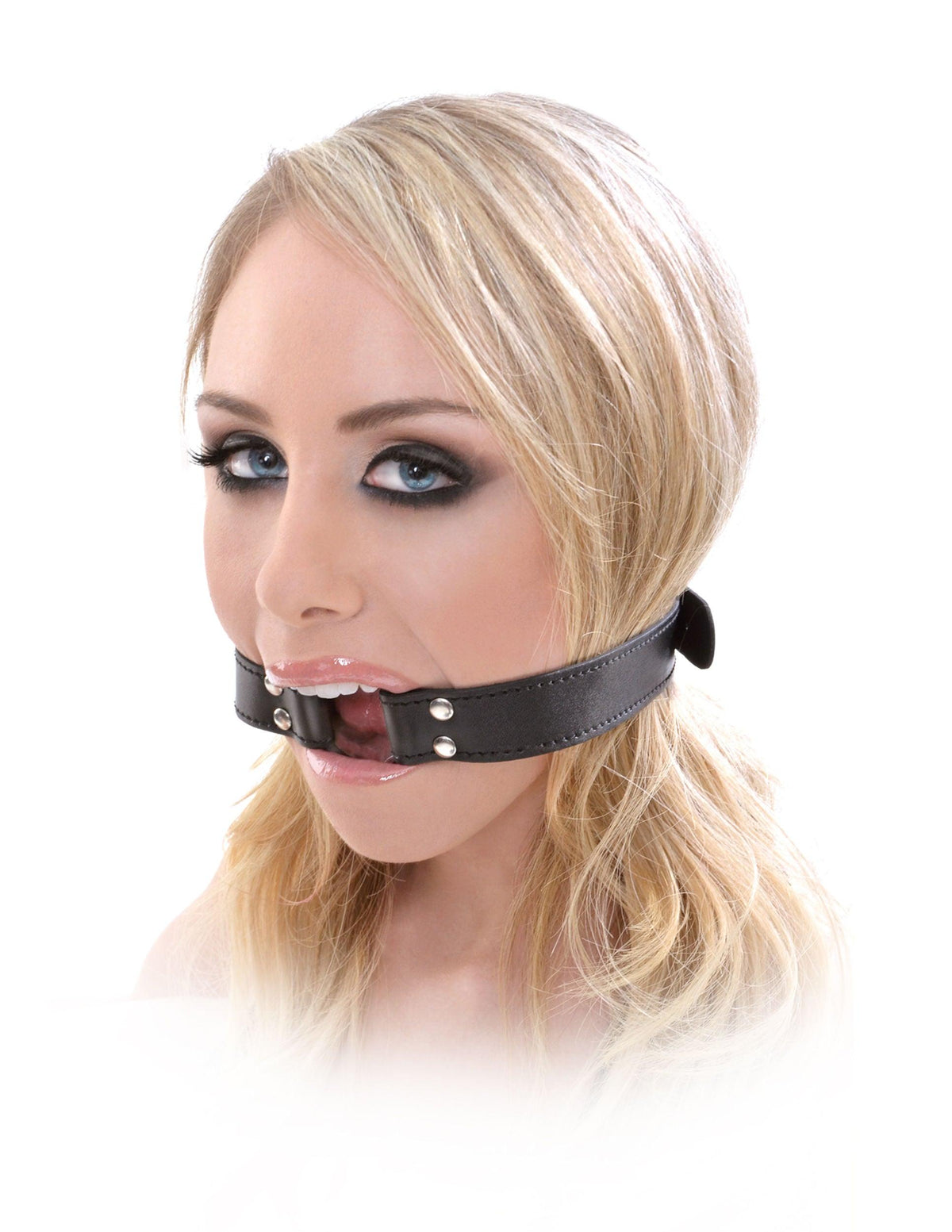 Fetish Fantasy Series Beginners Open Mouth Gag - Black - Love It Wet