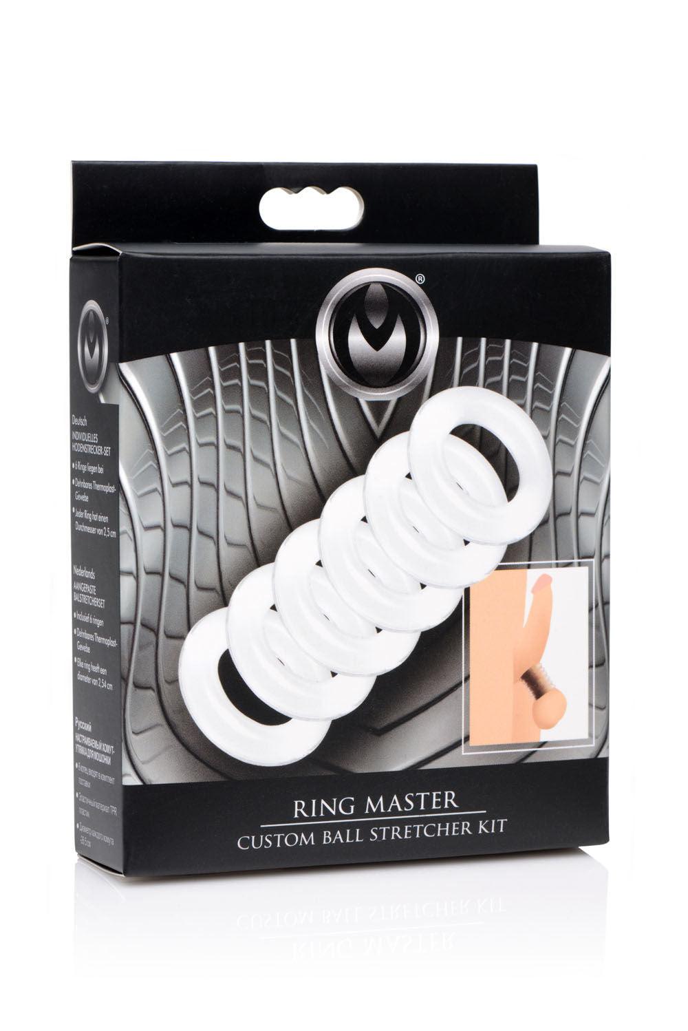 Ms Ring Master Custom Ball Stretching Kit - 6 Ring Pack - Love It Wet