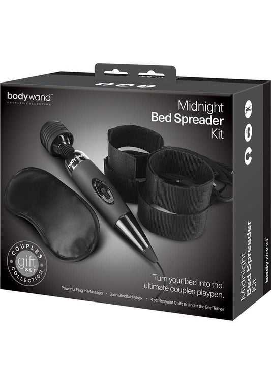 Bodywand Midnight Bed Spreader Kit - Love It Wet