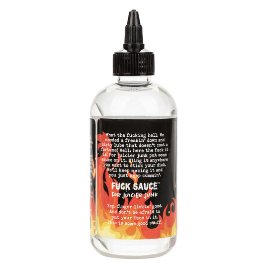 Fuck Sauce Hot Extra-Warming Lubricant - 8 Fl. Oz. - Love It Wet