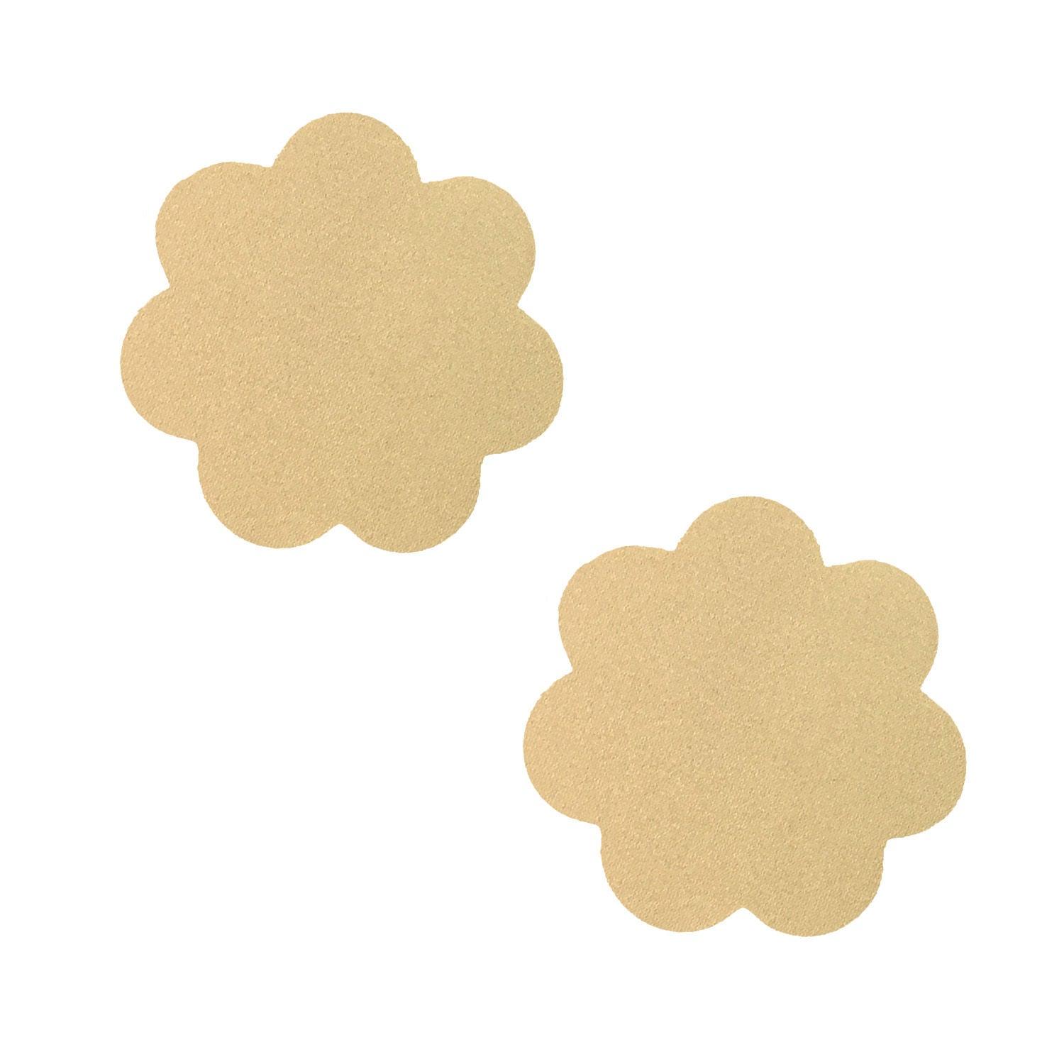 Honey Light Nude Back to Basics Petal Pasties - Love It Wet