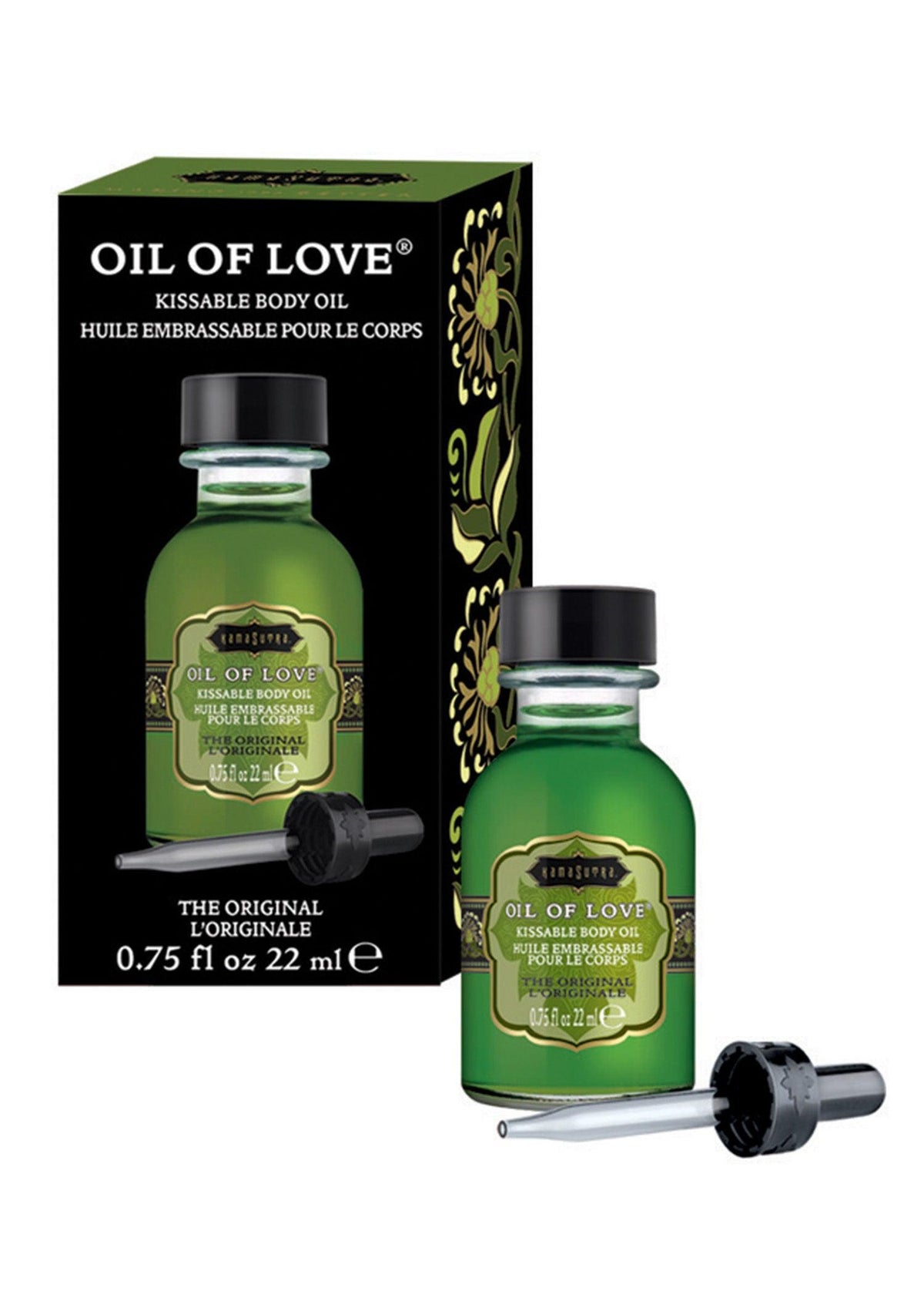 Oil of Love - the Original - 0.75 Fl. Oz. / 22 ml - Love It Wet