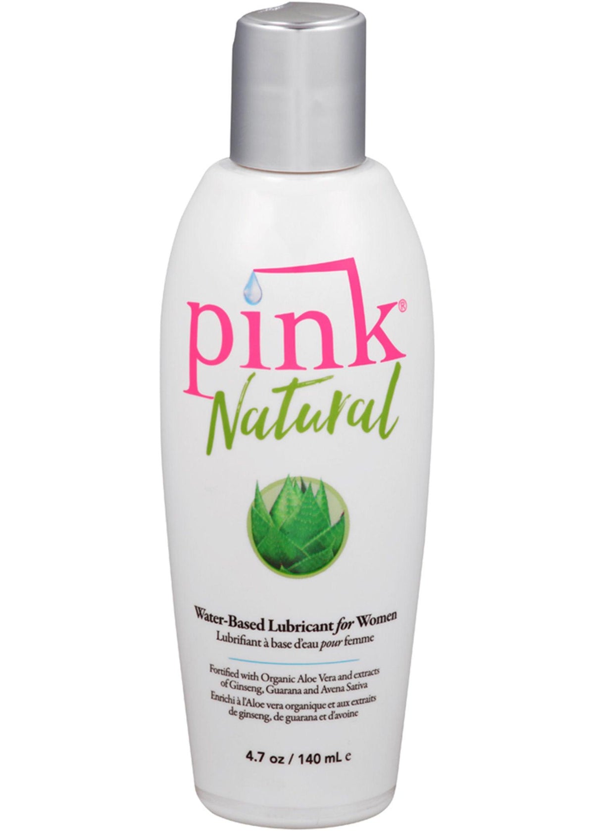 Pink Natural - 4.7 Oz. / 140 ml - Love It Wet