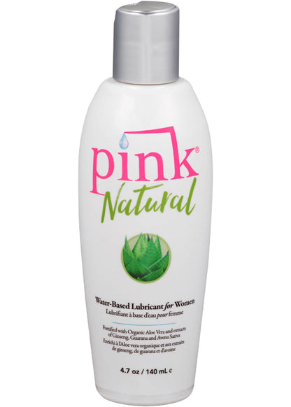 Pink Natural - 4.7 Oz. / 140 ml - Love It Wet