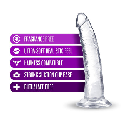 B Yours Plus - Lust N Thrust - Clear - Love It Wet