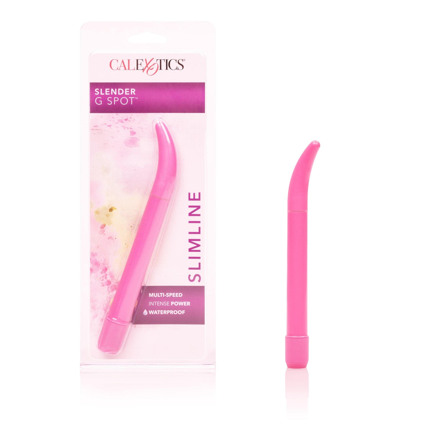 Slender G-Spot 7 Inches Massager - Pink - Love It Wet