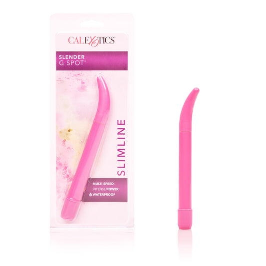 Slender G-Spot 7 Inches Massager - Pink - Love It Wet