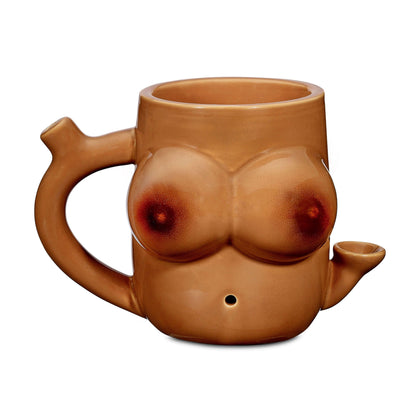 Boob Pipe Mug - People of Color - Love It Wet