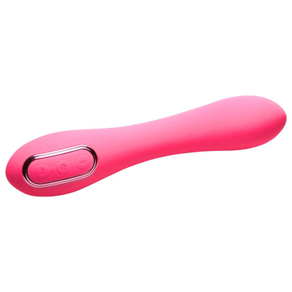 Extreme-G Inflating G-Spot Silicone Vibrator - Pink - Love It Wet