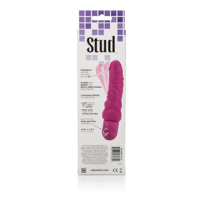 Bendie Power Stud - Curvy - Pink - Love It Wet