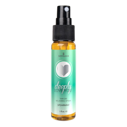 Deeply Love You Throat Relaxing Spray - Salted Caramel - 1 Fl. Oz. - Love It Wet