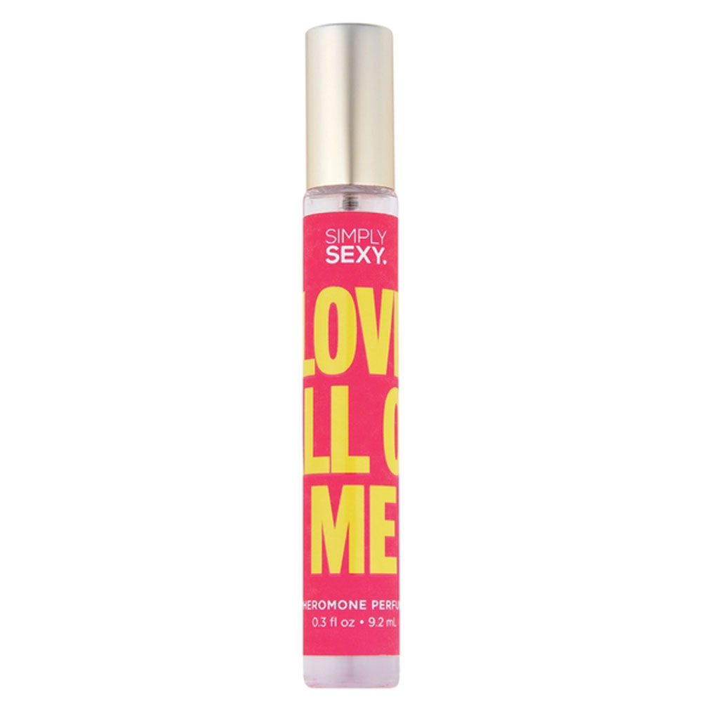 Perfume de feromonas Simply Sexy - Love All of Me 0.3 Oz