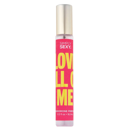 Perfume de feromonas Simply Sexy - Love All of Me 0.3 Oz