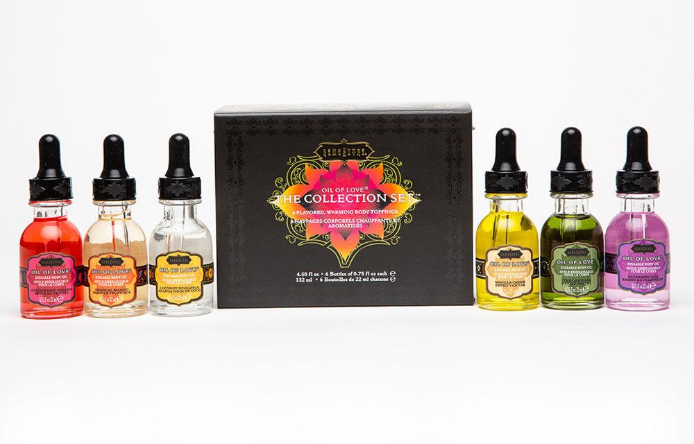 Oil of Love - the Collection Set - 6 Flavors - Love It Wet