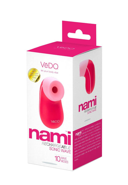 Nami Rechargeable Sonic Vibe - Foxy Pink - Love It Wet