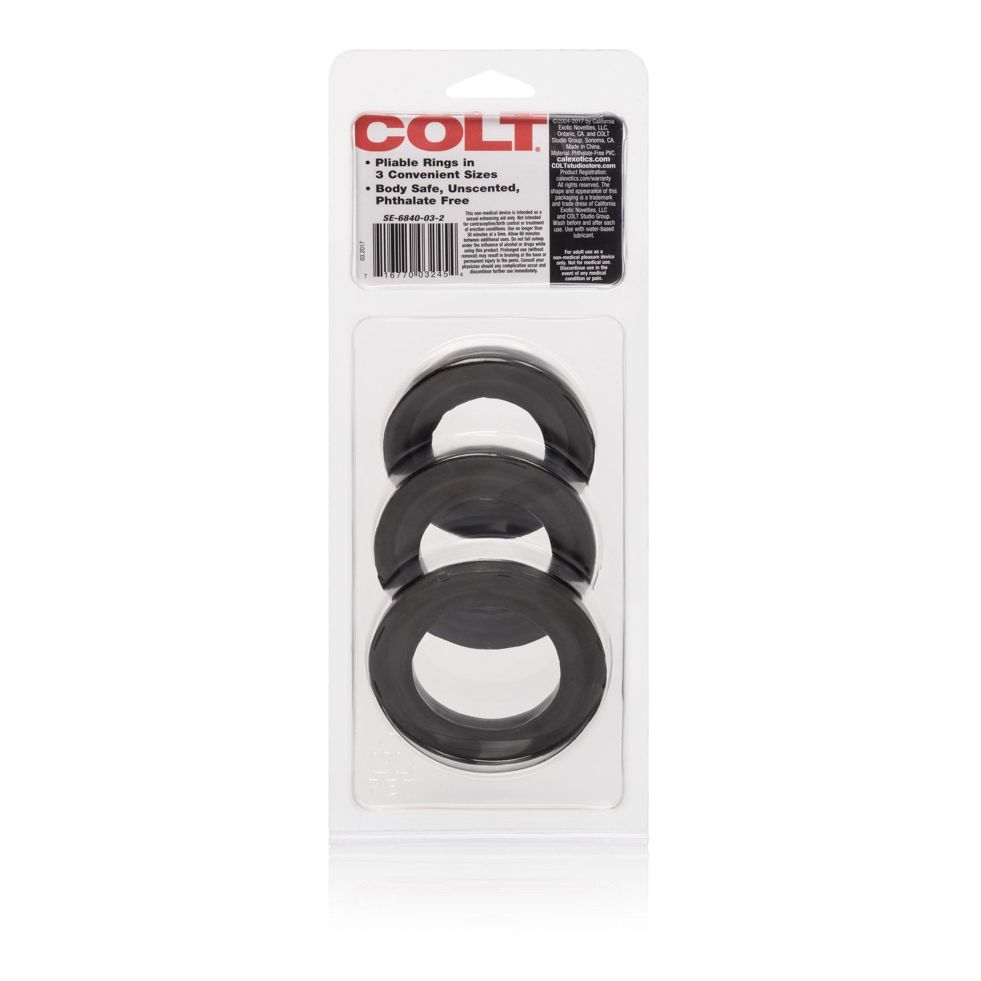 Colt 3 Ring Set - Love It Wet