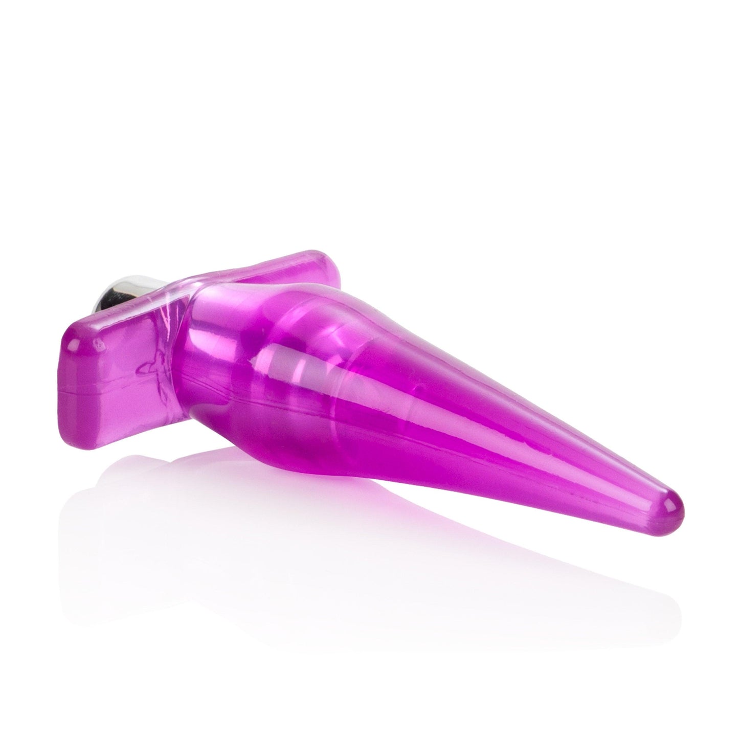 Mini Vibro Tease Slender Probe - Clear - Love It Wet