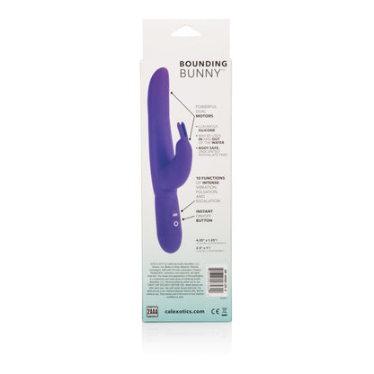 Posh 10-Function Silicone Bounding Bunny - Pink - Love It Wet