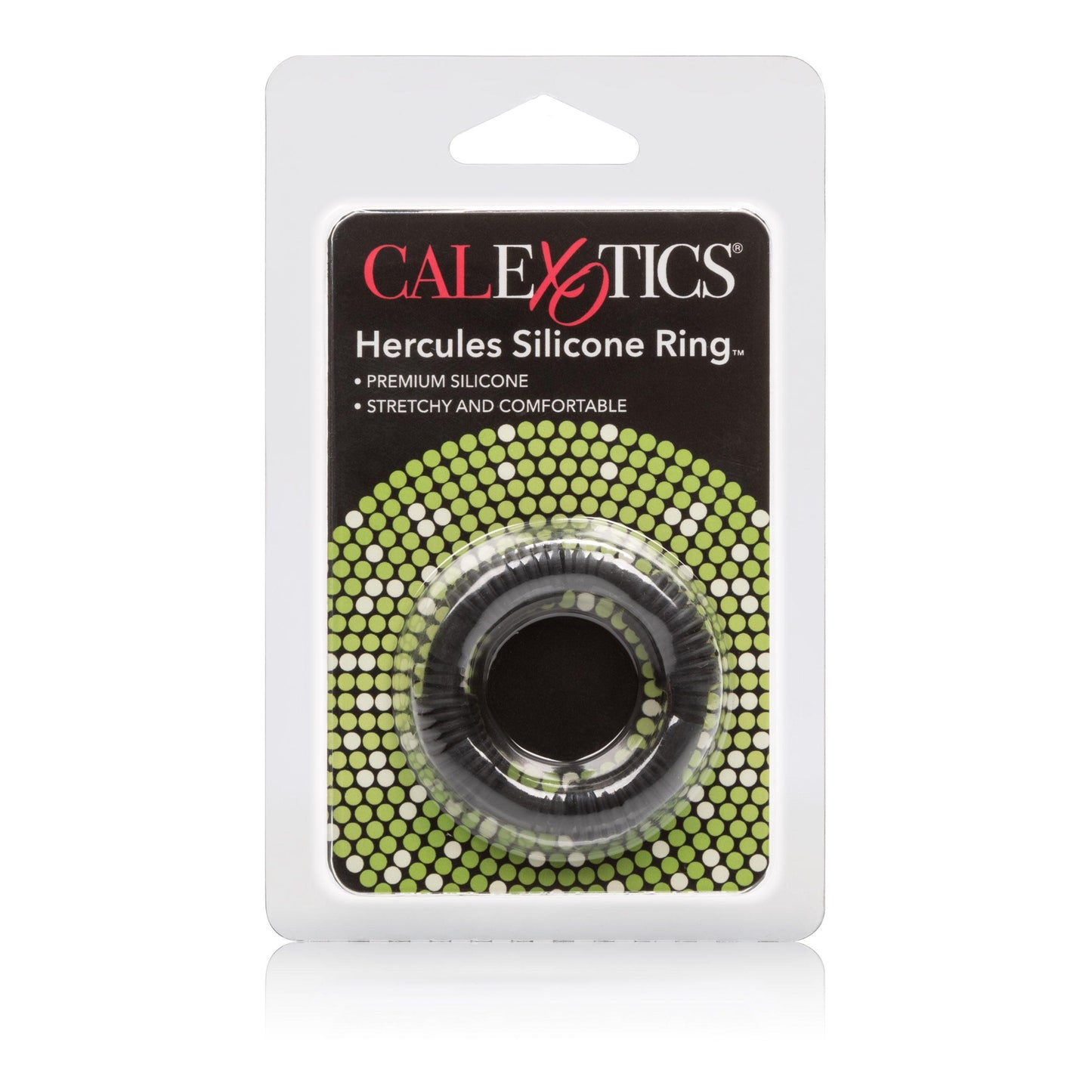 Hercules Silicone Ring - Black - Love It Wet