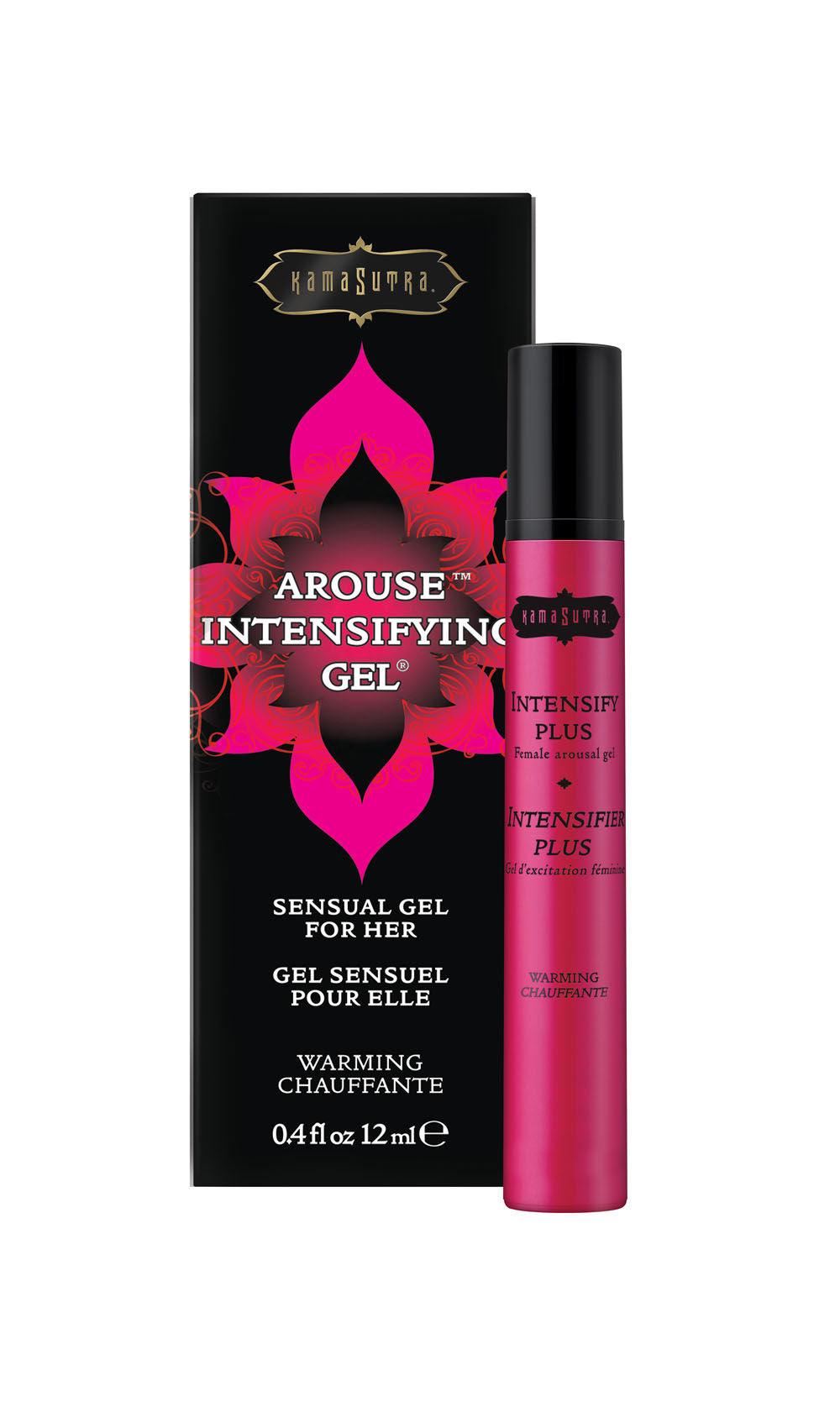 Intensify Plus Female Arousal Gel - Warming - 0.4 Fl. - Love It Wet