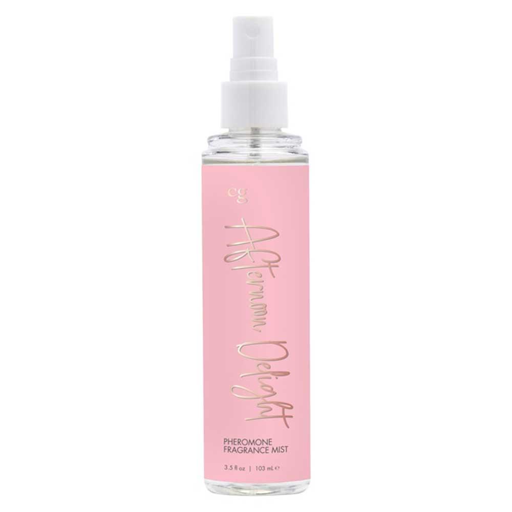 Afternoon Delight - Fragrance Body Mist With Pheromones - Tropical Floral 3.5 Oz - Love It Wet