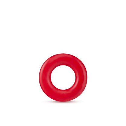 Stay Hard - Donut Rings - Red - Love It Wet