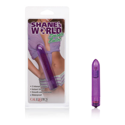 Shane's World Sparkle Bullet - Pink - Love It Wet