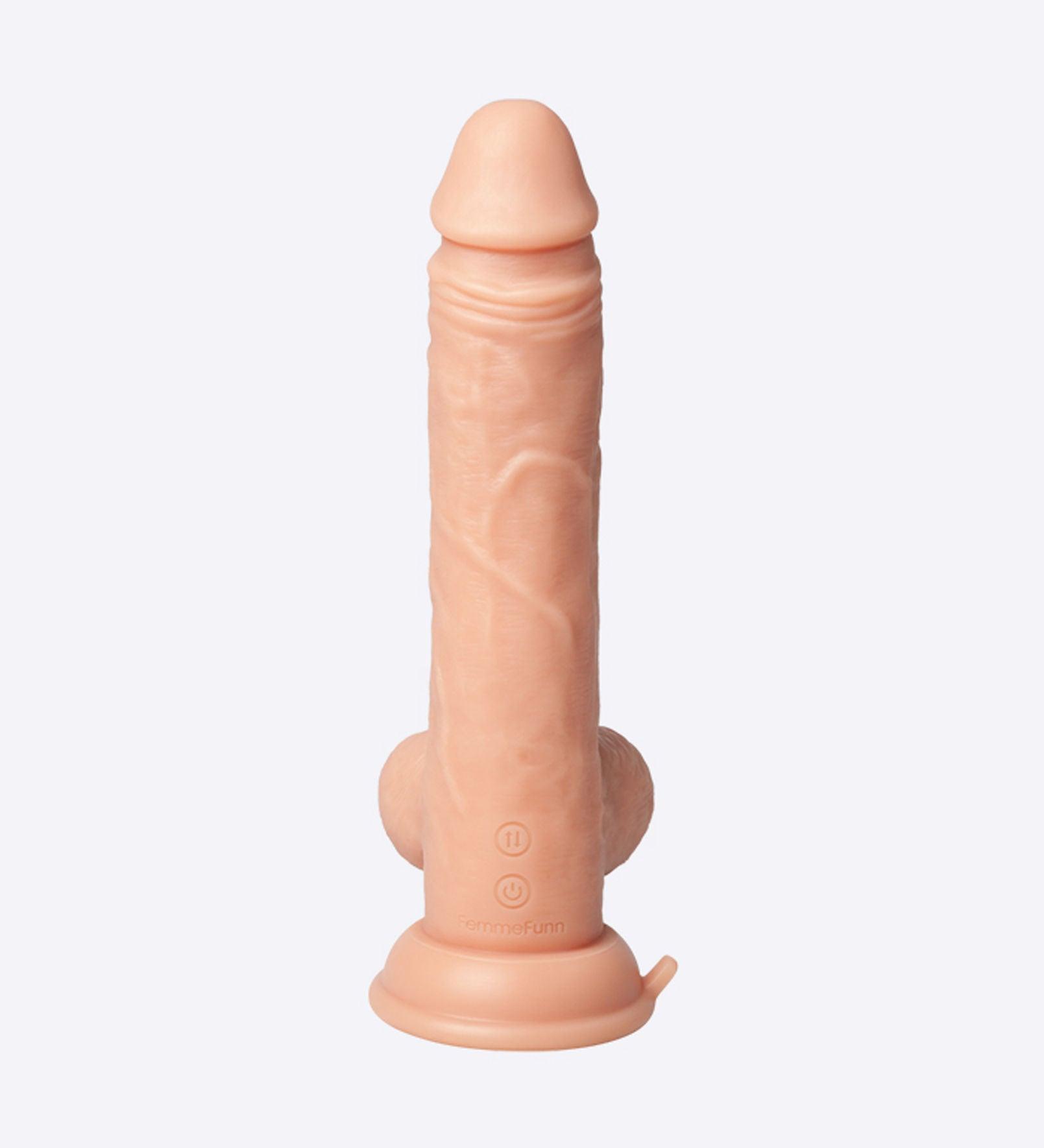 Thruster Baller - Nude - Love It Wet