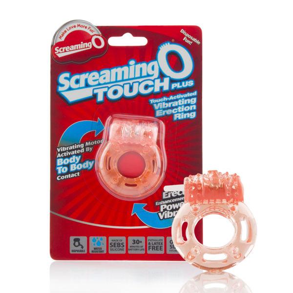 The Screaming O Touch Plus - Each - Love It Wet