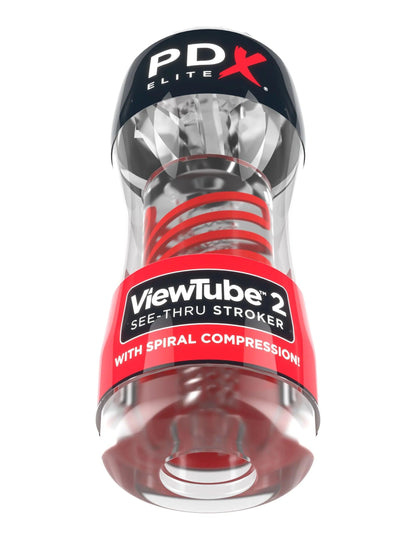 Pdx Elite Viewtube 2 Stroker - Clear - Love It Wet