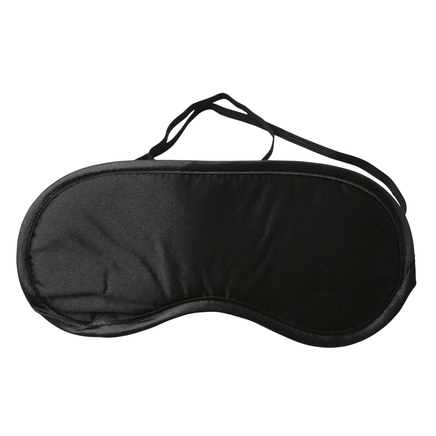 Sex and Mischief Satin Blindfold - Black - Love It Wet