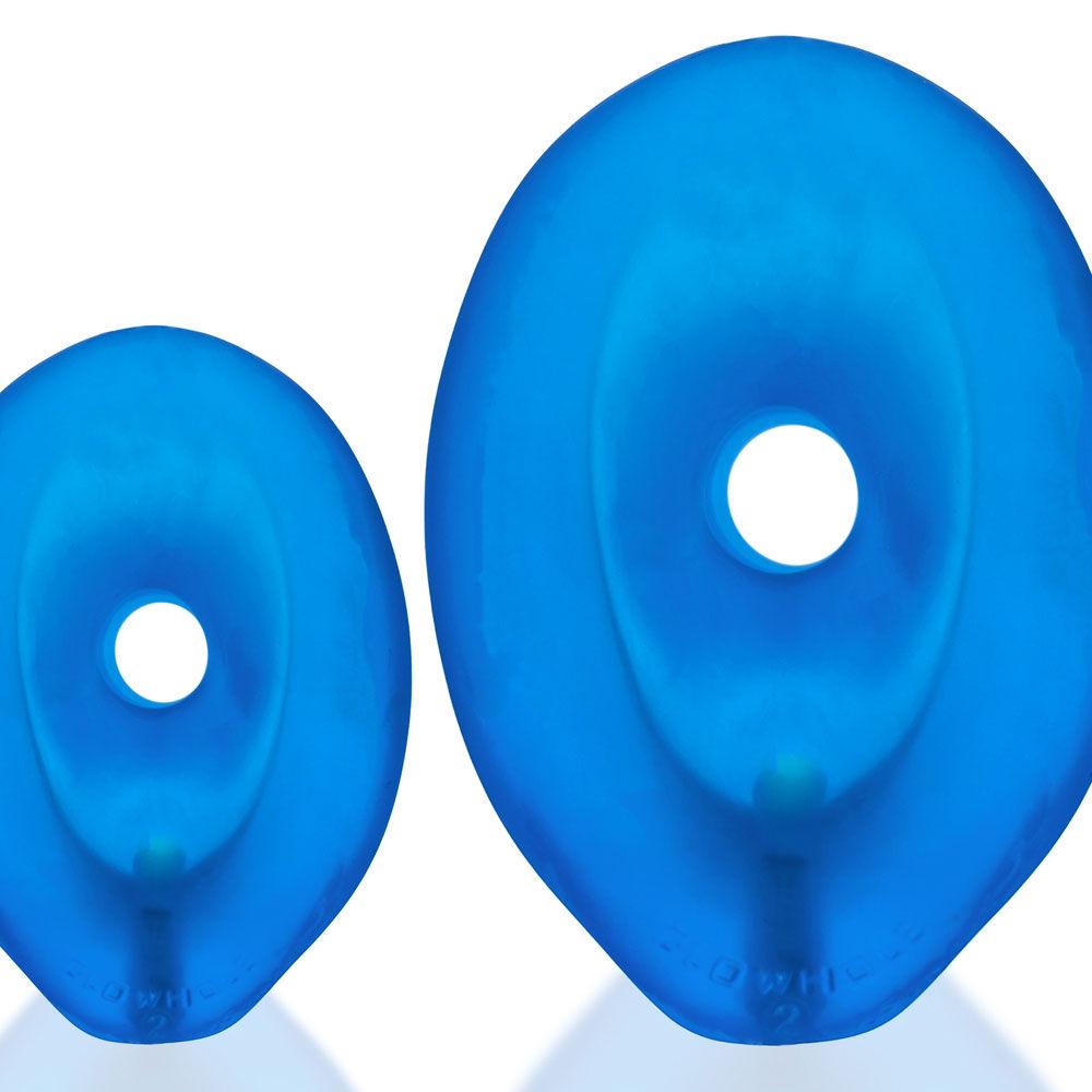 Glow Hole 1 Butt Plug - Small - Blue Morph - Love It Wet