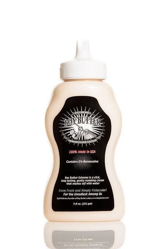 Boy Butter Extreme Desensitizing Formula 9 Oz - Love It Wet