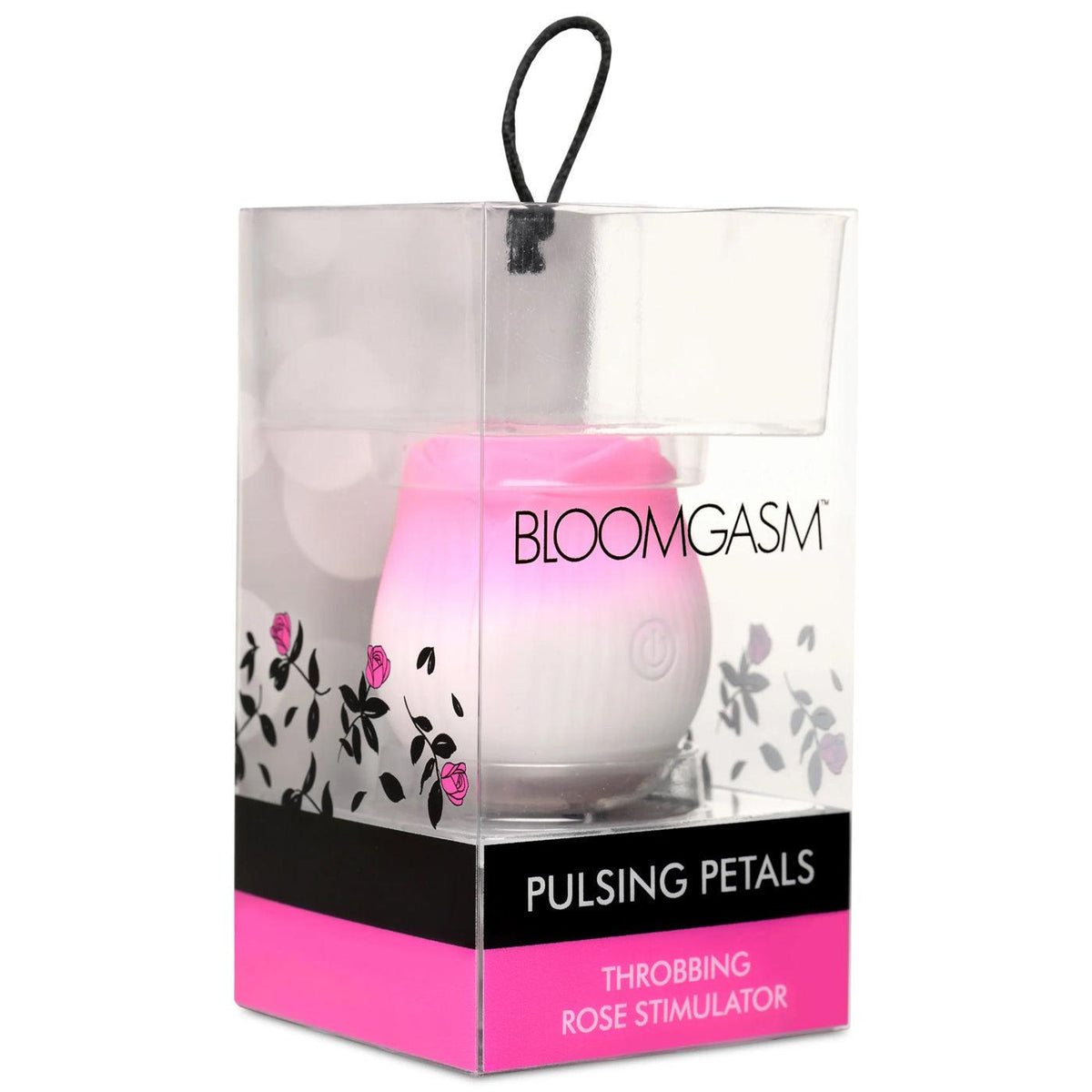 Pulsing Petals Throbbing Rose Stimulator - Pink - Love It Wet