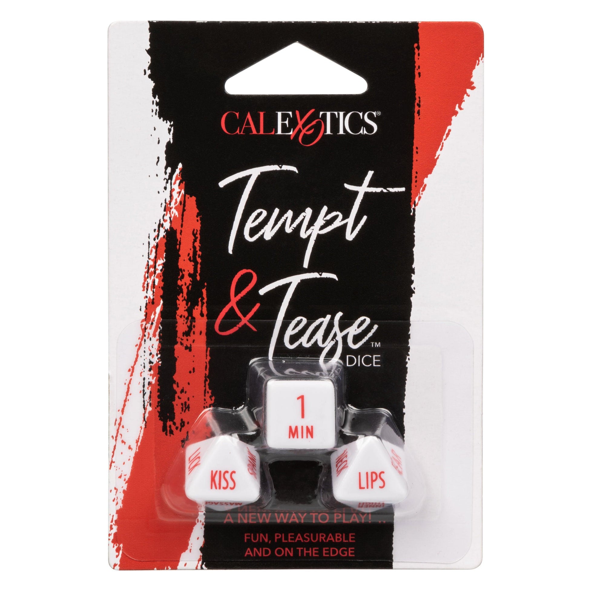 Tempt and Tease Dice - Love It Wet