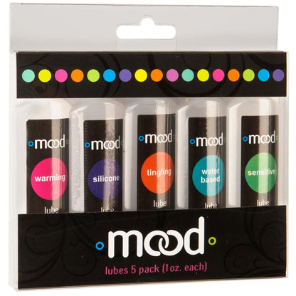 Mood - Lubes 5 Pack - Love It Wet