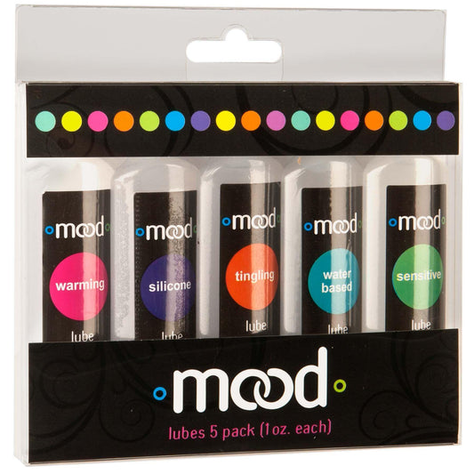 Mood - Lubes 5 Pack - Love It Wet