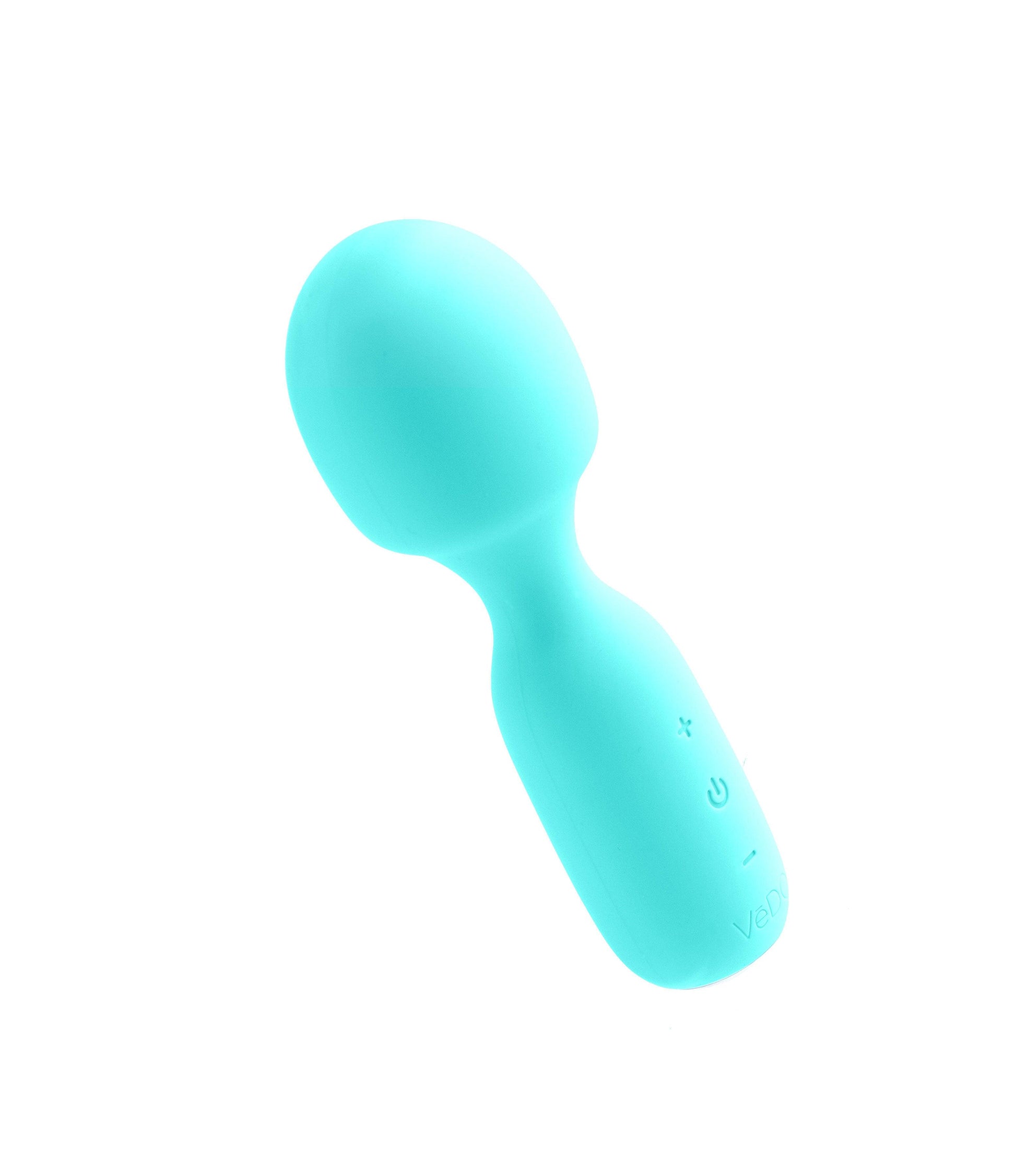 Wini Rechargeable Mini Wand - Turquoise - Love It Wet