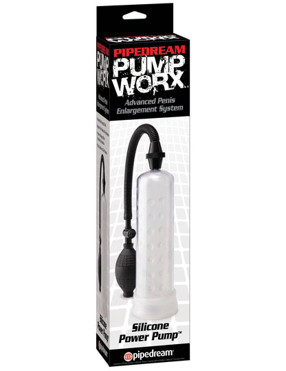 Pump Worx Silicone Power Pump - Clear - Love It Wet