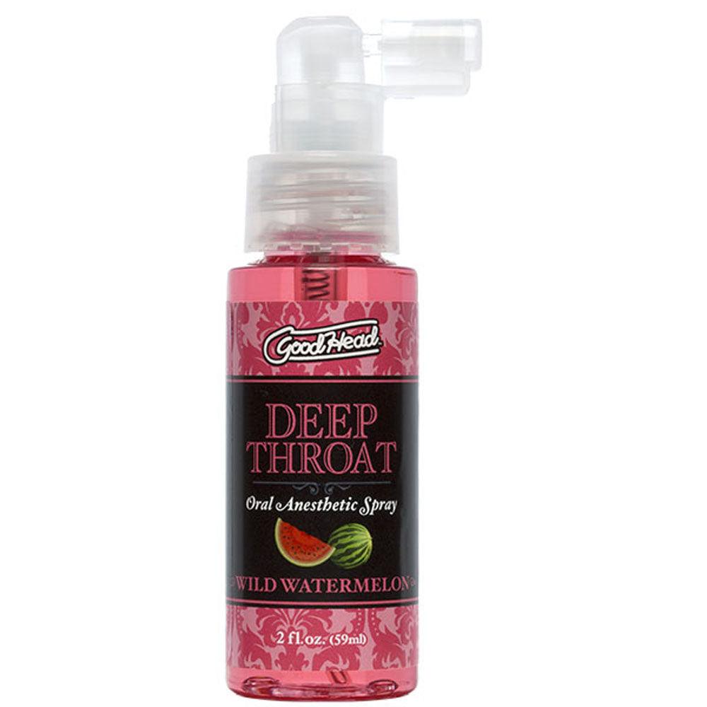 Goodhead - Deep Throat Spray - Wild Watermelon - Love It Wet