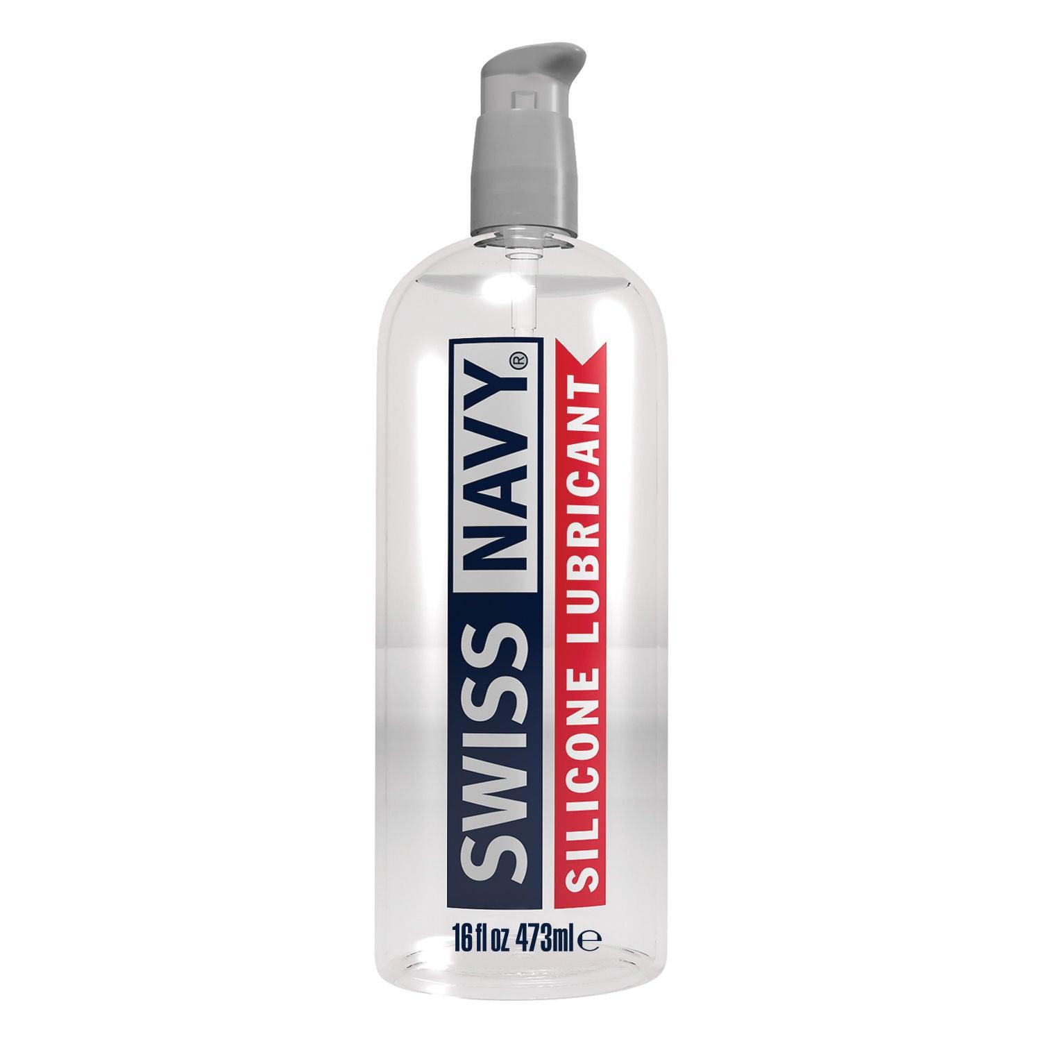 Swiss Navy Silicone Lube - 16 Fl. Oz. - Love It Wet