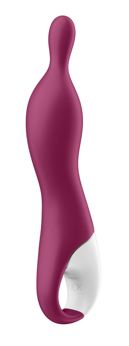 A-Mazing 1 a-Spot Vibrator - Berry - Love It Wet