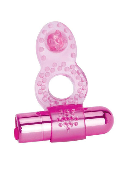 Bodywand Deluxe Orgasm Enhancer Ring - Pink - Love It Wet