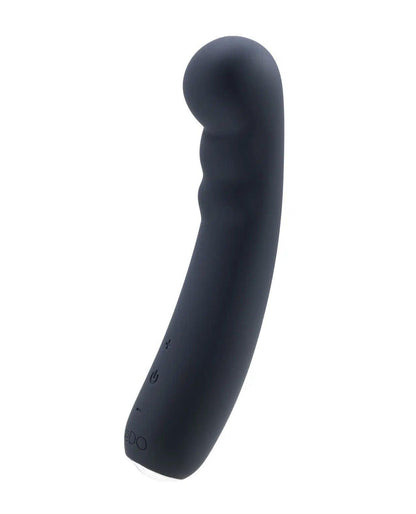 Midori Rechargeable G-Spot Vibe - Just Black - Love It Wet